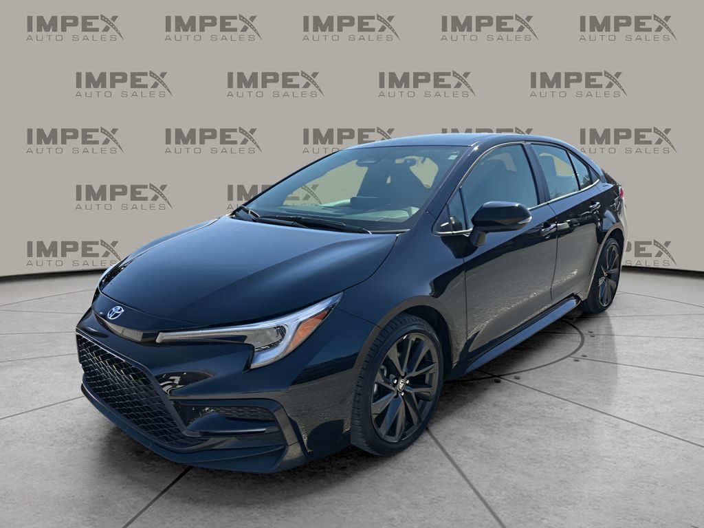2025 Toyota Corolla SE CVT's photo
