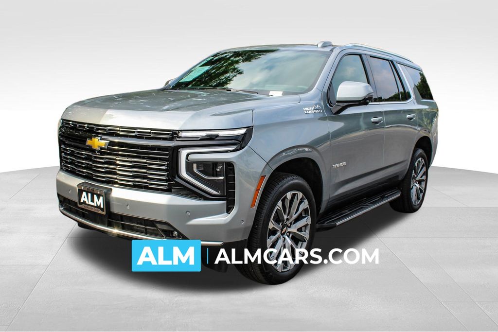 2025 Chevrolet Tahoe High Country