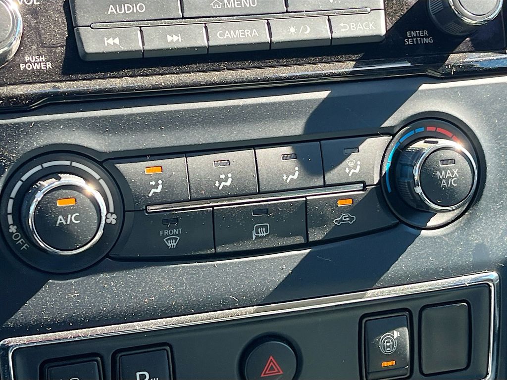 2023 Nissan Titan SV Gray at Bayshore Chrysler Jeep Dodge Ram