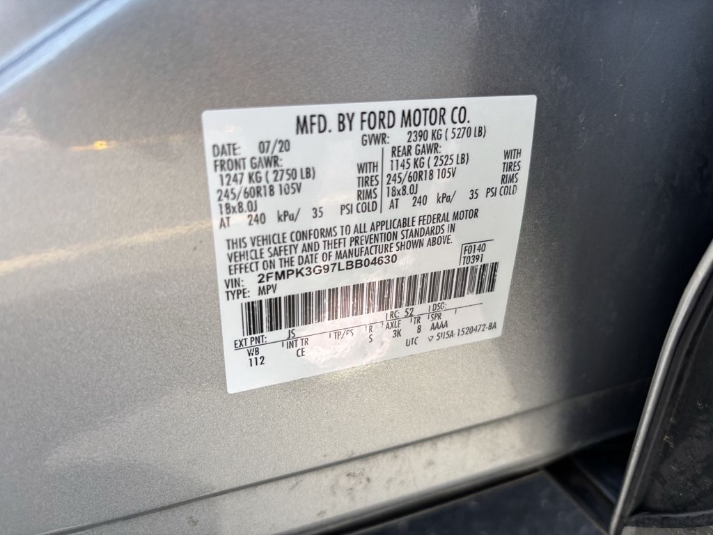 Used 2020 Ford Edge SUV
