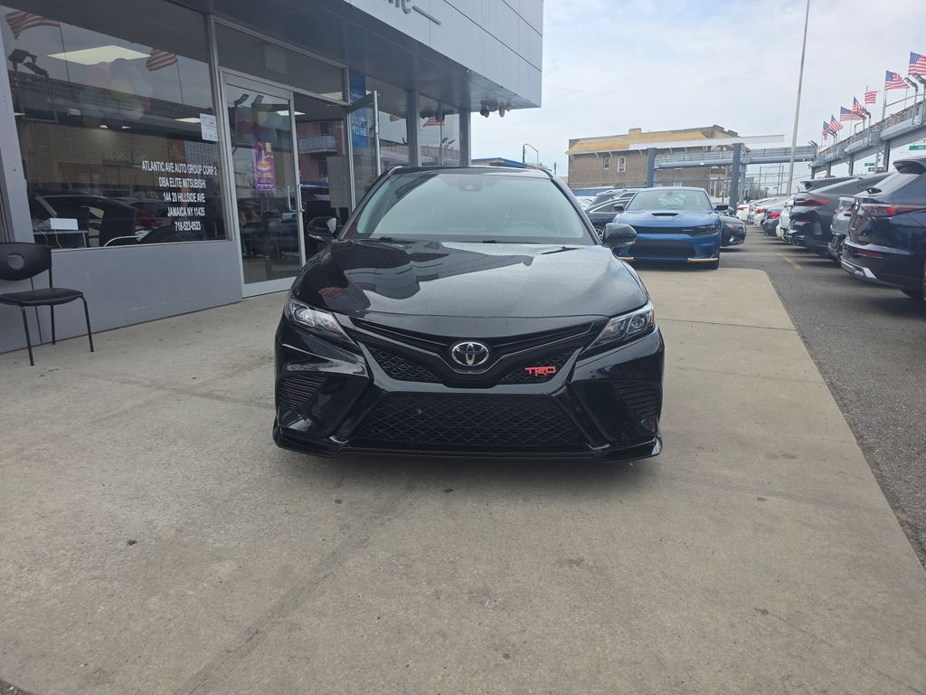 2021 Toyota Camry TRD V6