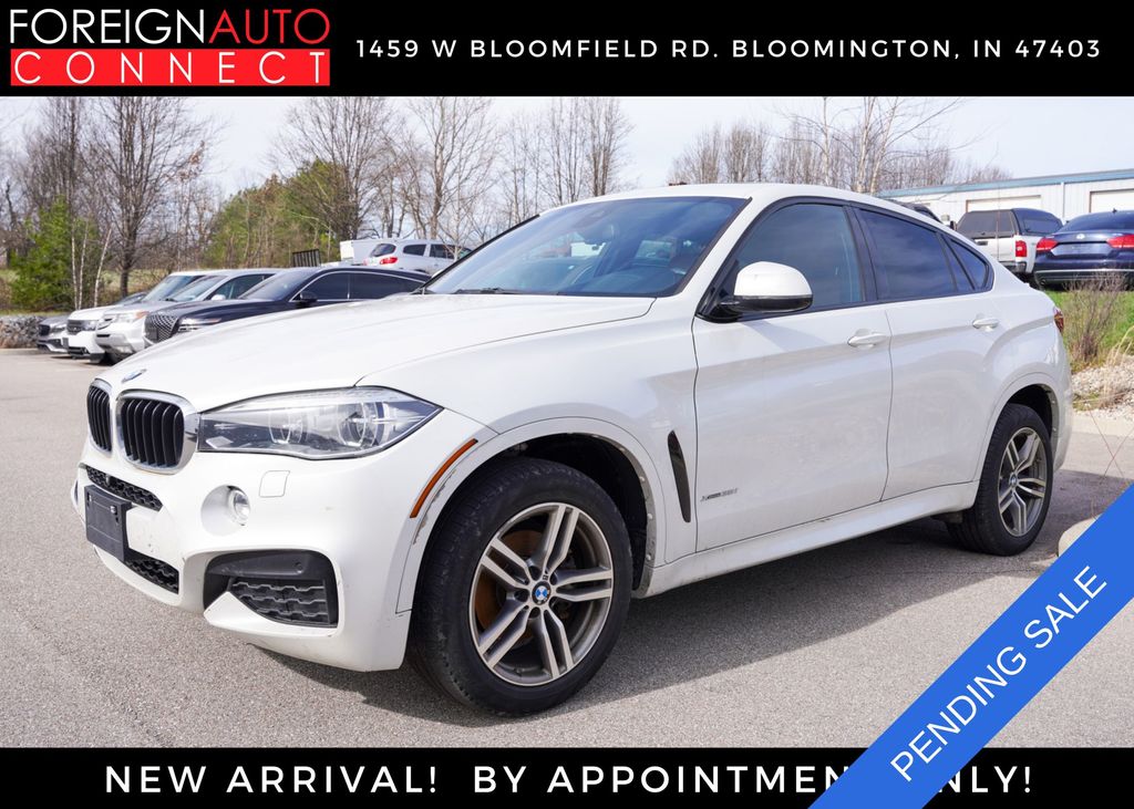 2017 BMW X6 xDrive35i AWD
