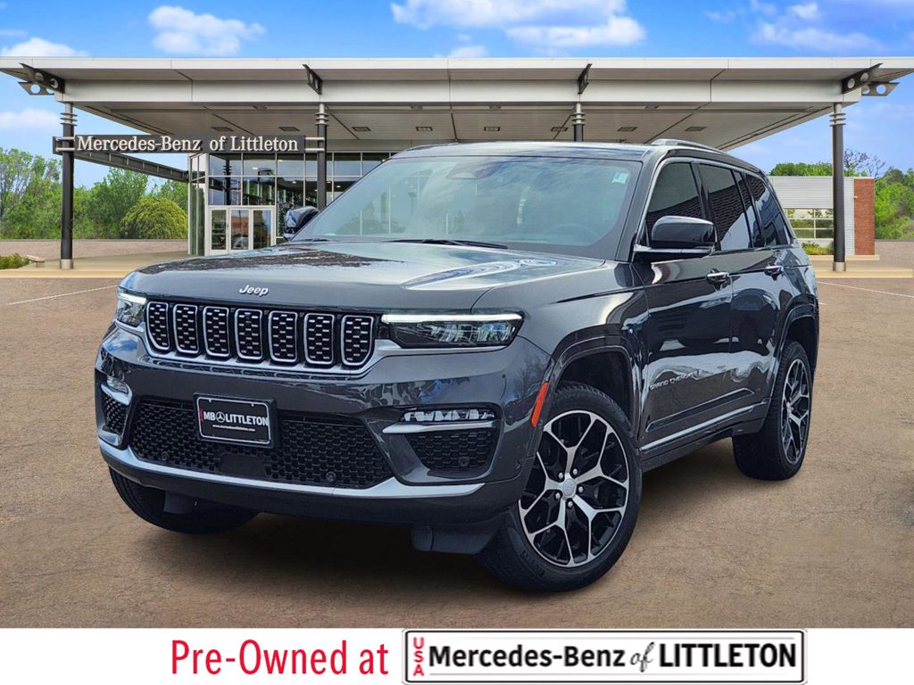 2022 Jeep Grand Cherokee Summit 1