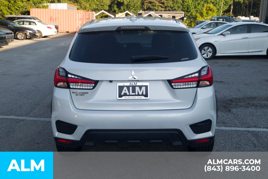 Used 2024 White Mitsubishi 2.0 ES image 6