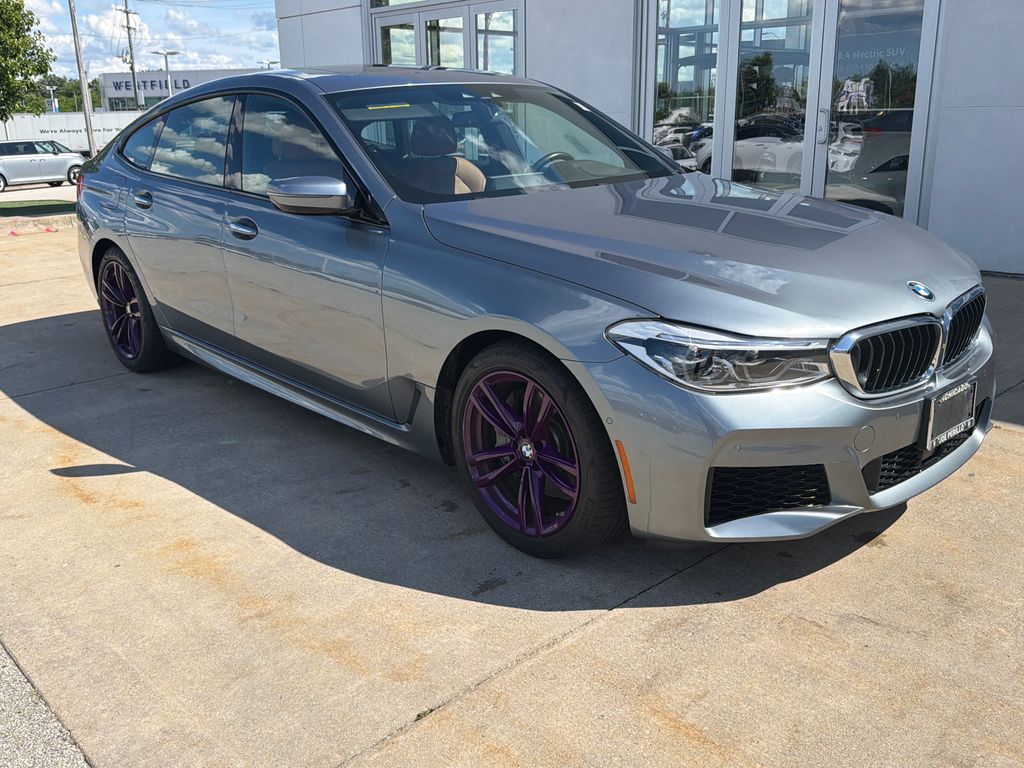 Gray 2018 BMW 6 Series Gran Turismo Wagon All-Wheel Drive 8-Speed Automatic