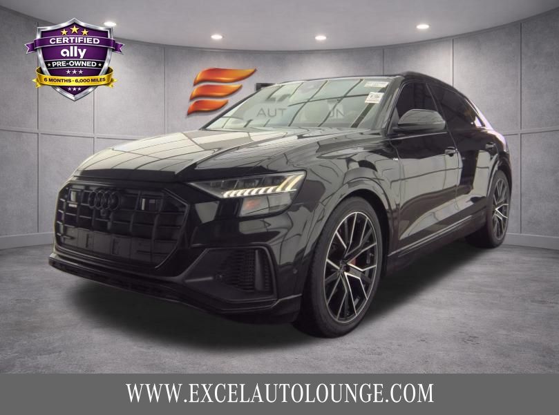 Black Metallic 2023 Audi Q8 quattro Prestige 55 TFSI SUV / Crossover All-Wheel Drive 8-Speed Automatic