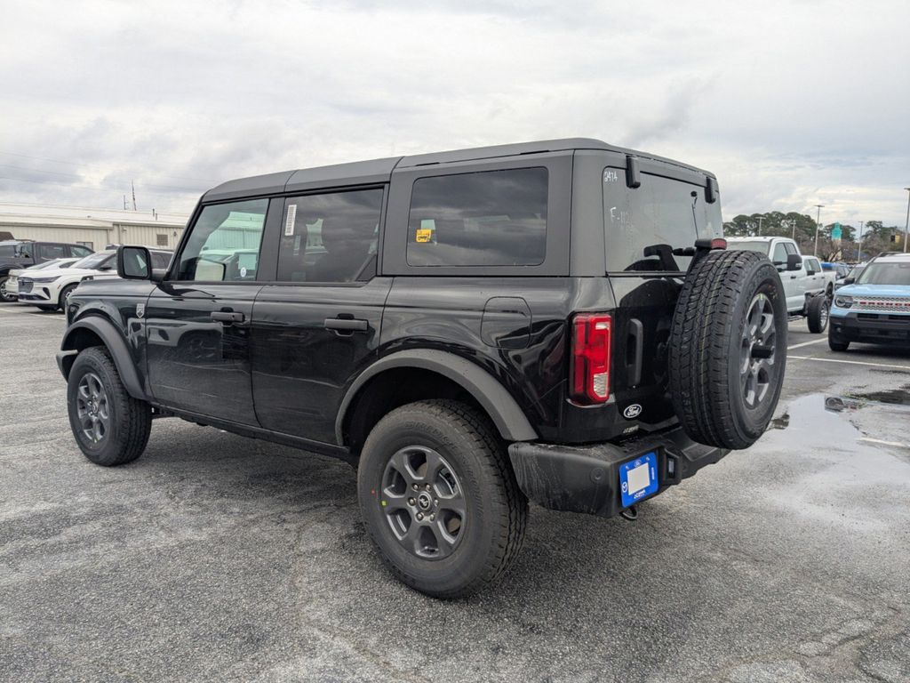 2026 Ford Bronco Big Bend