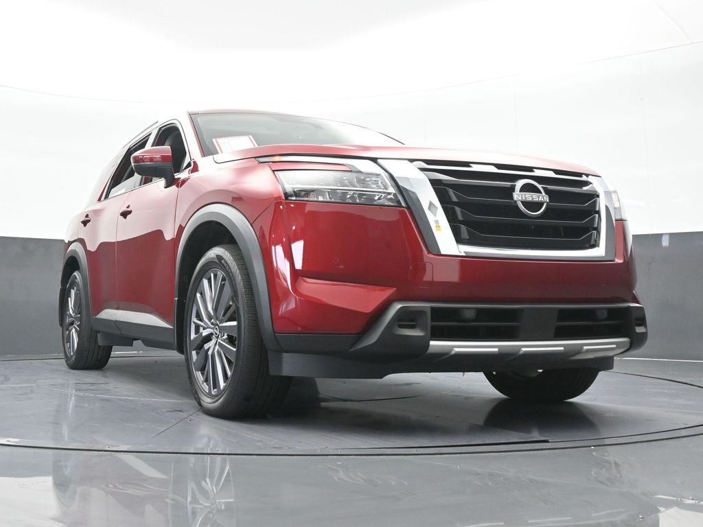 Used 2024 Scarlet Ember Nissan SL image 77