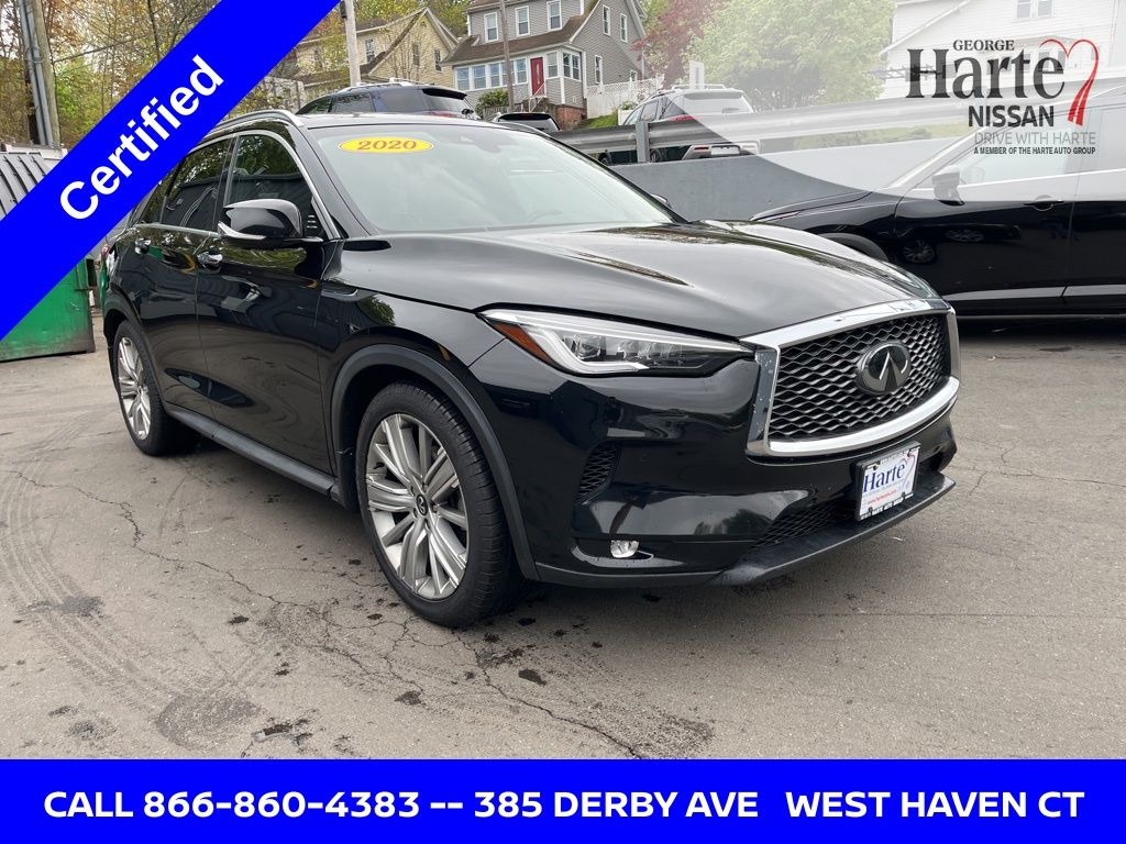 2020 INFINITI QX50 Sensory