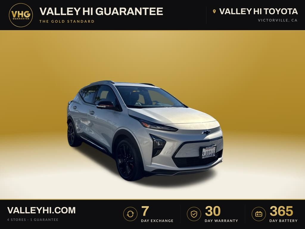 Silver Flare Metallic 2023 Chevrolet Bolt EUV Hatchback Front-Wheel Drive 1-Speed Automatic