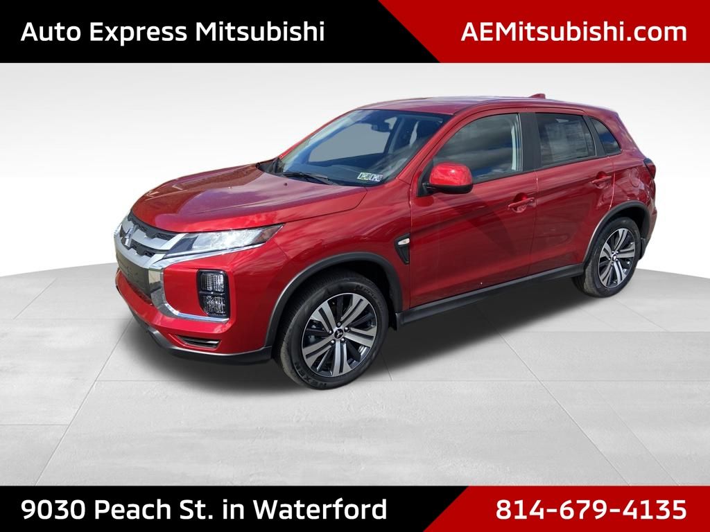 2026 Mitsubishi Outlander Sport 2.0 ES Red at Auto Express Mitsubishi