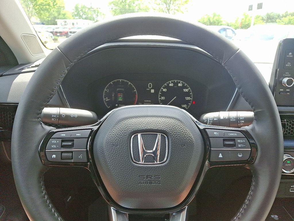 2025 Honda CR-V EX-L 9