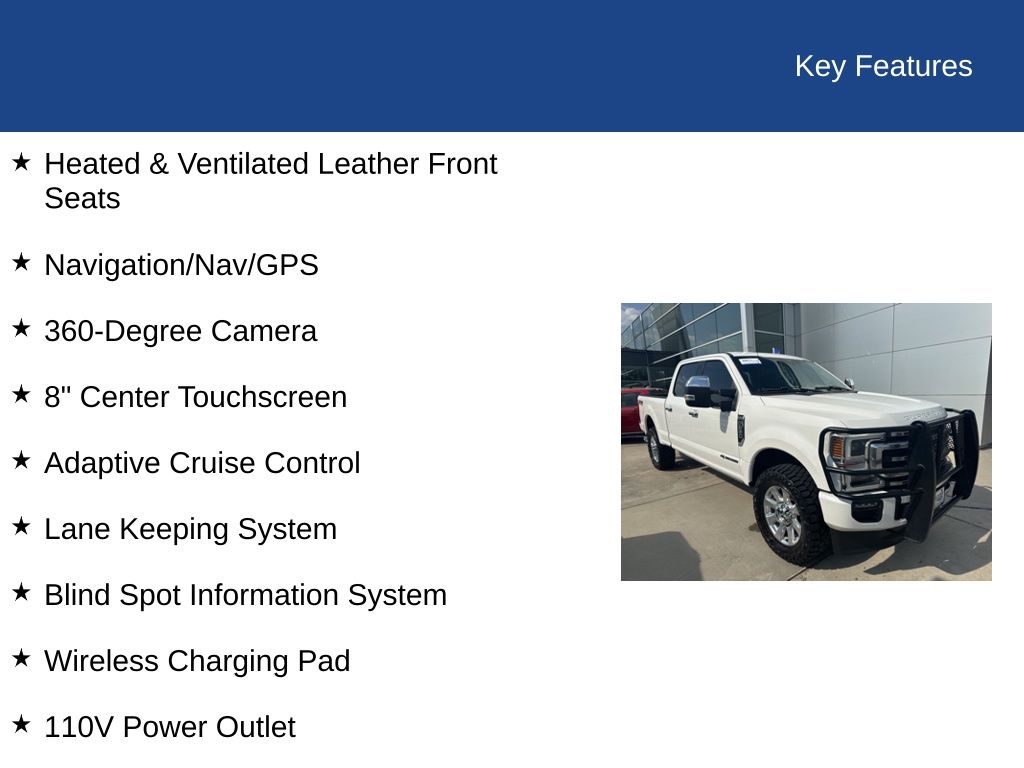 2020 Ford F-250 Super Duty Platinum