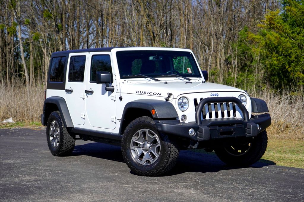 Used Car 2015 Jeep Wrangler  Unlimited Rubicon For Sale Under $20,000 In Taylor, Texas