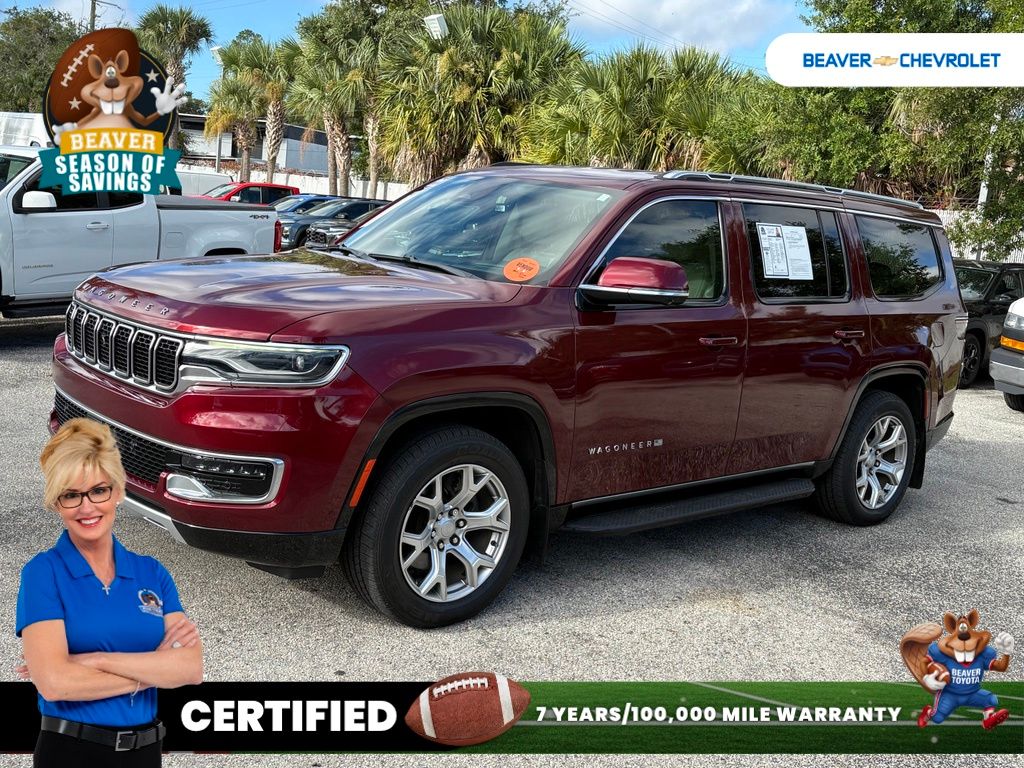 Velvet 2022 Jeep Wagoneer SUV / Crossover 4X2 8-Speed Automatic