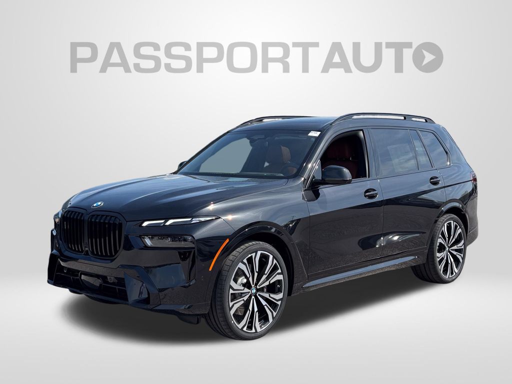 Black Sapphire Metallic 2026 BMW X7 xDrive40i SUV / Crossover All-Wheel Drive 8-Speed Automatic