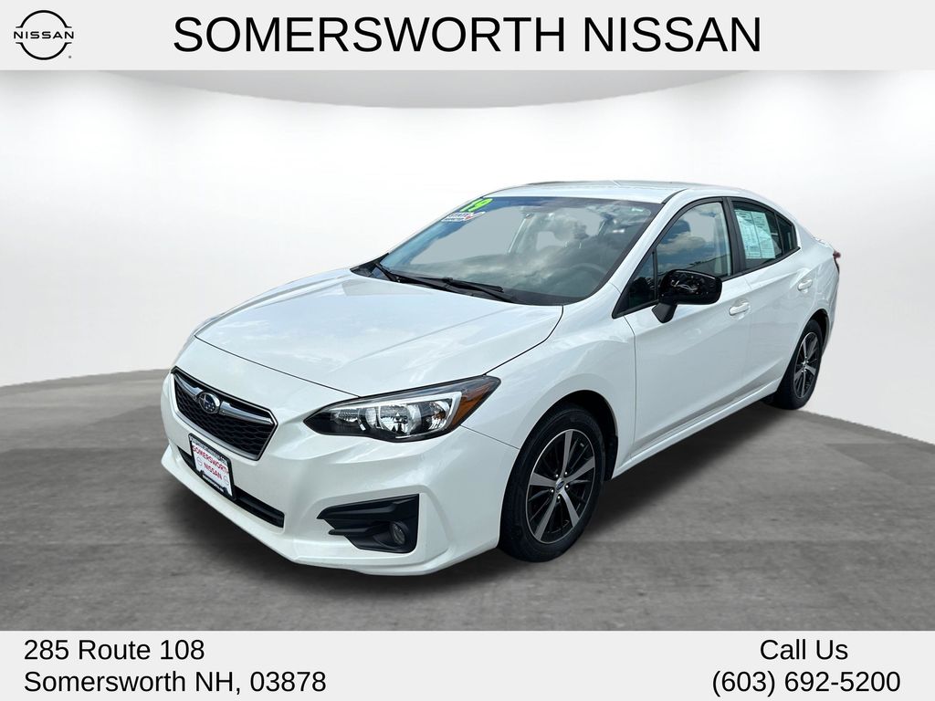 2019 Subaru Impreza 2.0i Premium Sedan AWD