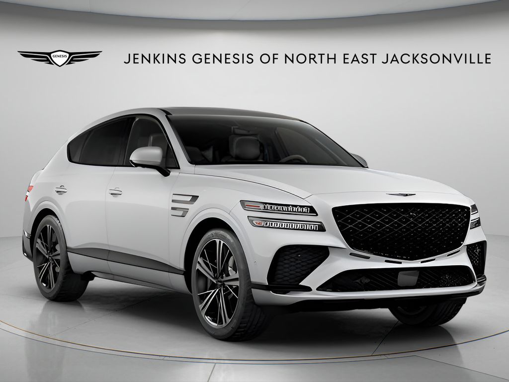 Uyuni White 2025 Genesis GV80 Coupe Coupe All-Wheel Drive 8-Speed Automatic