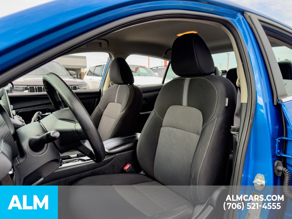 Used 2024 Blue Nissan SV image 9