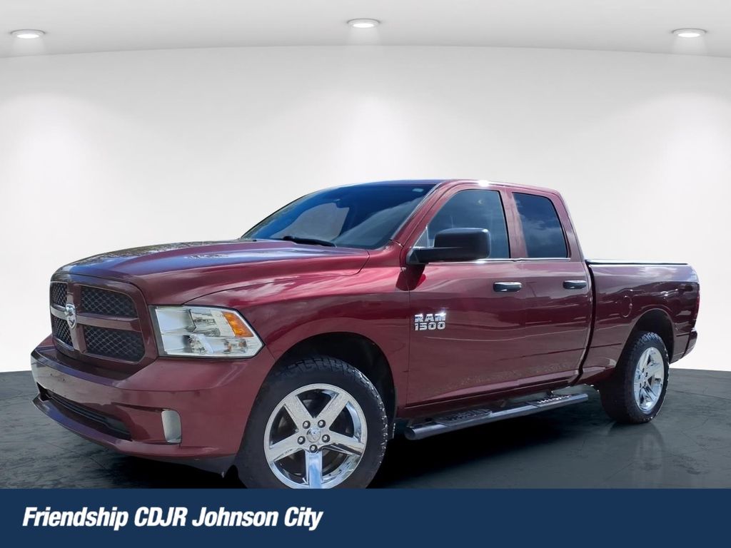 2017 RAM 1500 Express Quad Cab 4WD