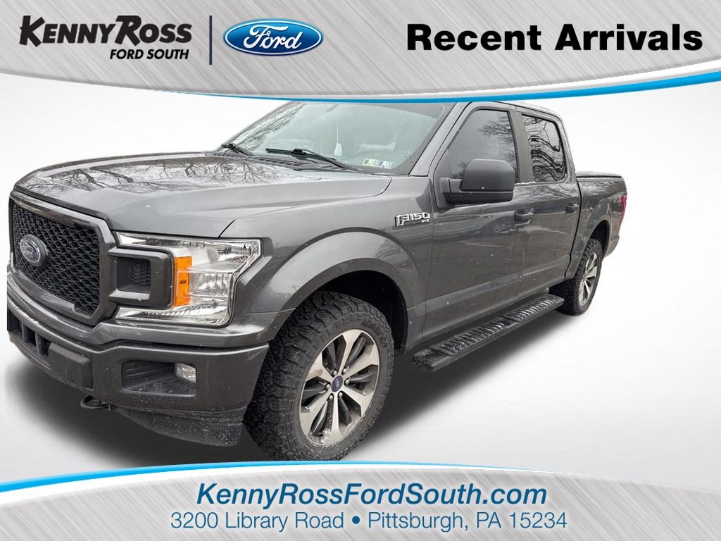 2019 Ford F-150 XL SuperCrew 4WD
