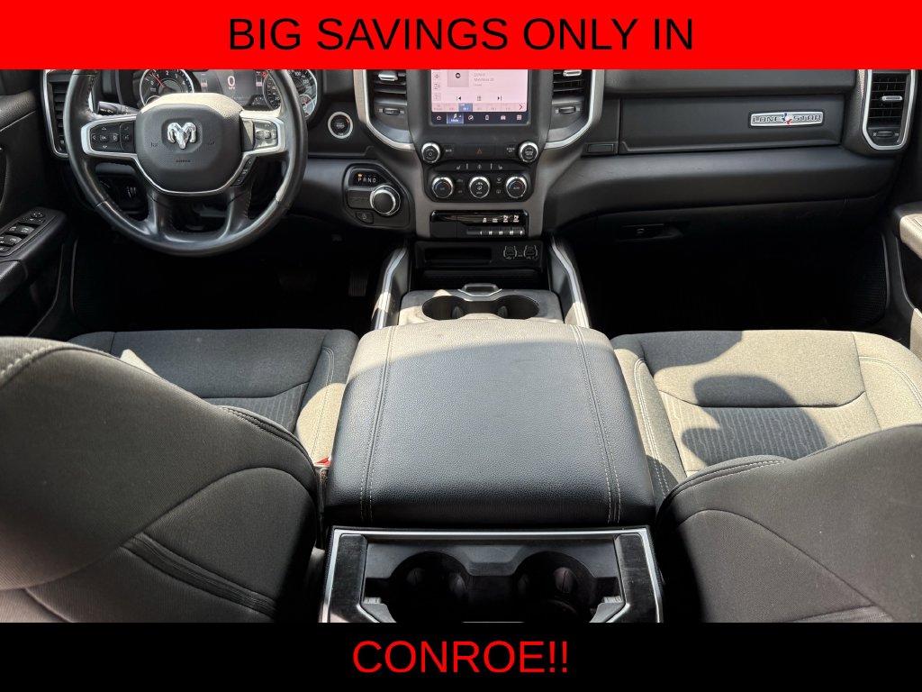 2023 Ram 1500 Big Horn/Lone Star Silver at DeMontrond Auto Country