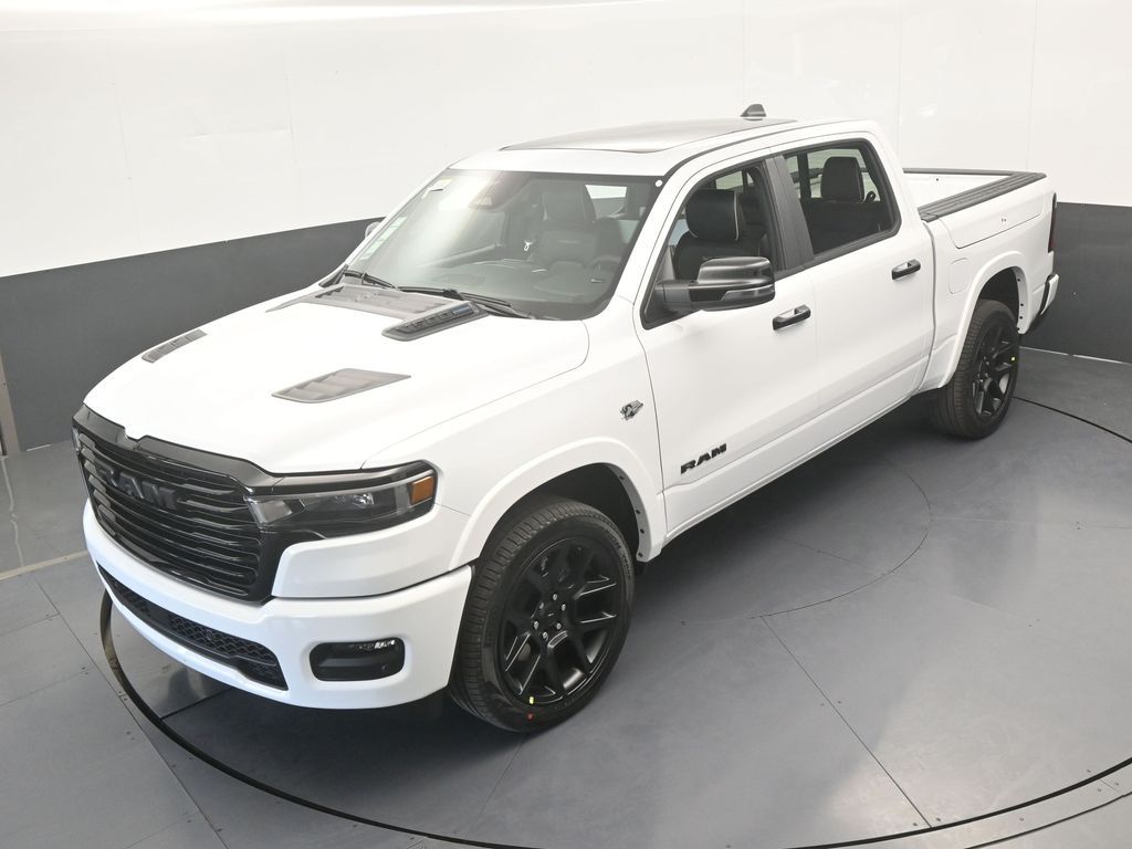 New 2026 Bright White Clearcoat Ram Laramie image 49