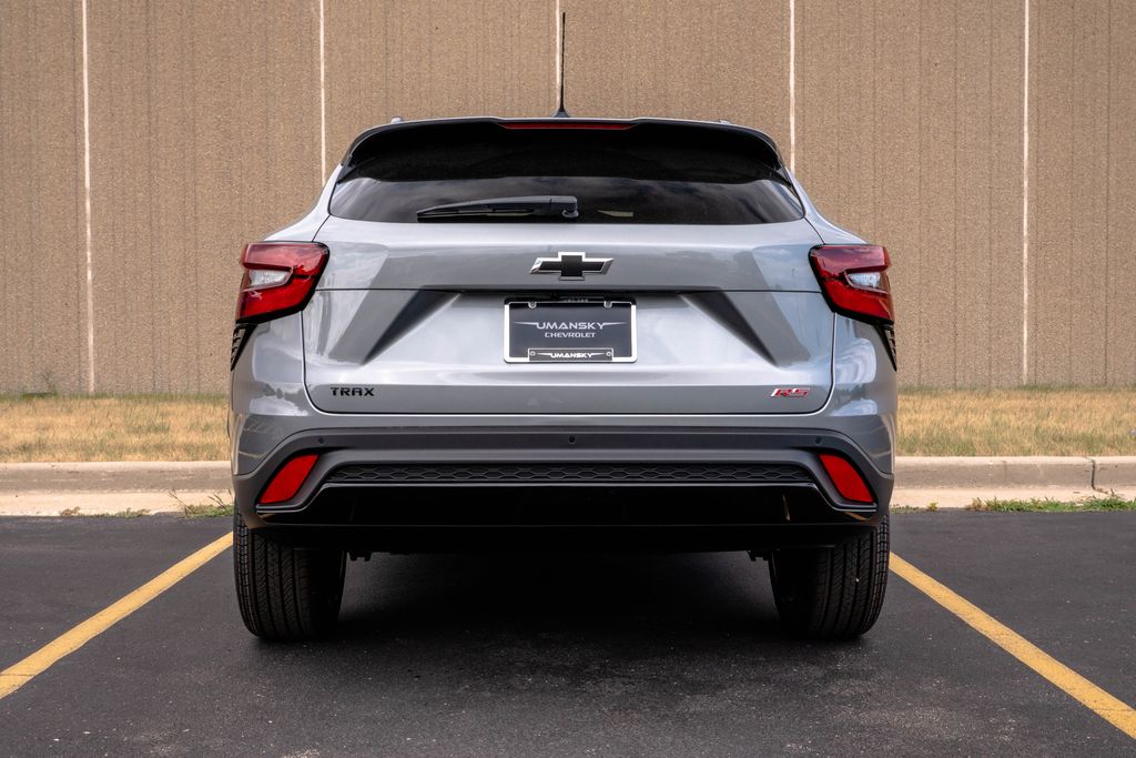 New 2026 Chevrolet Trax SUV