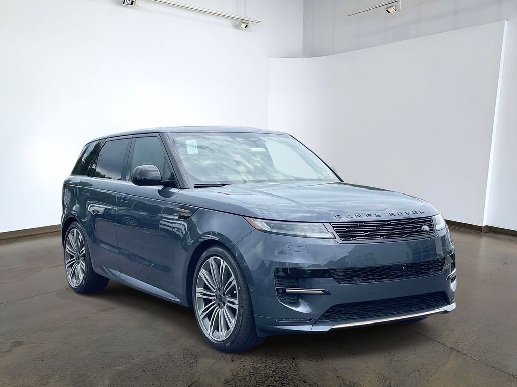 New 2026 Blue Land Rover Dynamic SE image 3