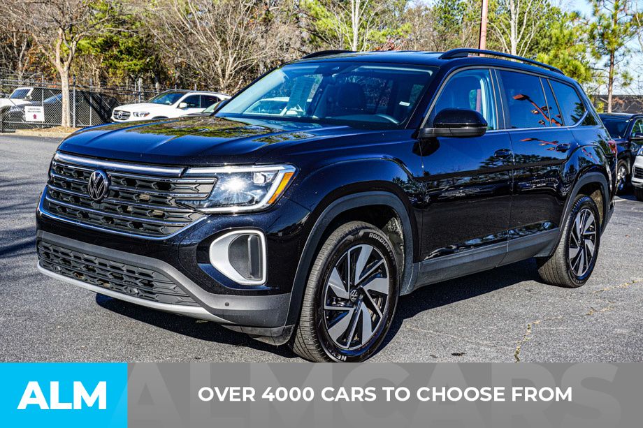 Used 2024 Volkswagen Atlas SE w/Tech with VIN 1V2WR2CA3RC505458 for sale in Union City, GA