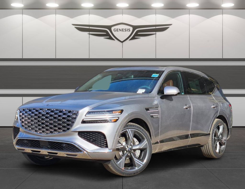 Savile Silver 2026 Genesis GV80 SUV / Crossover All-Wheel Drive 8-Speed Automatic