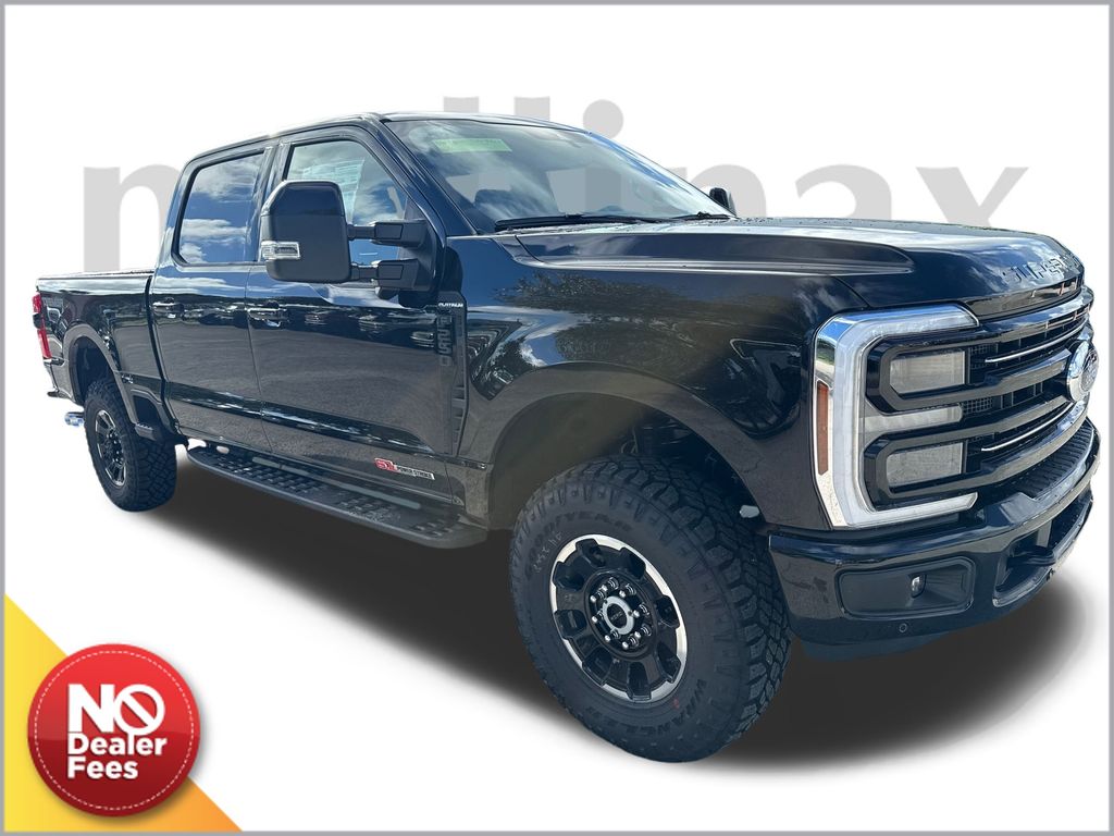 2026 Ford F-250 Super Duty Platinum's photo