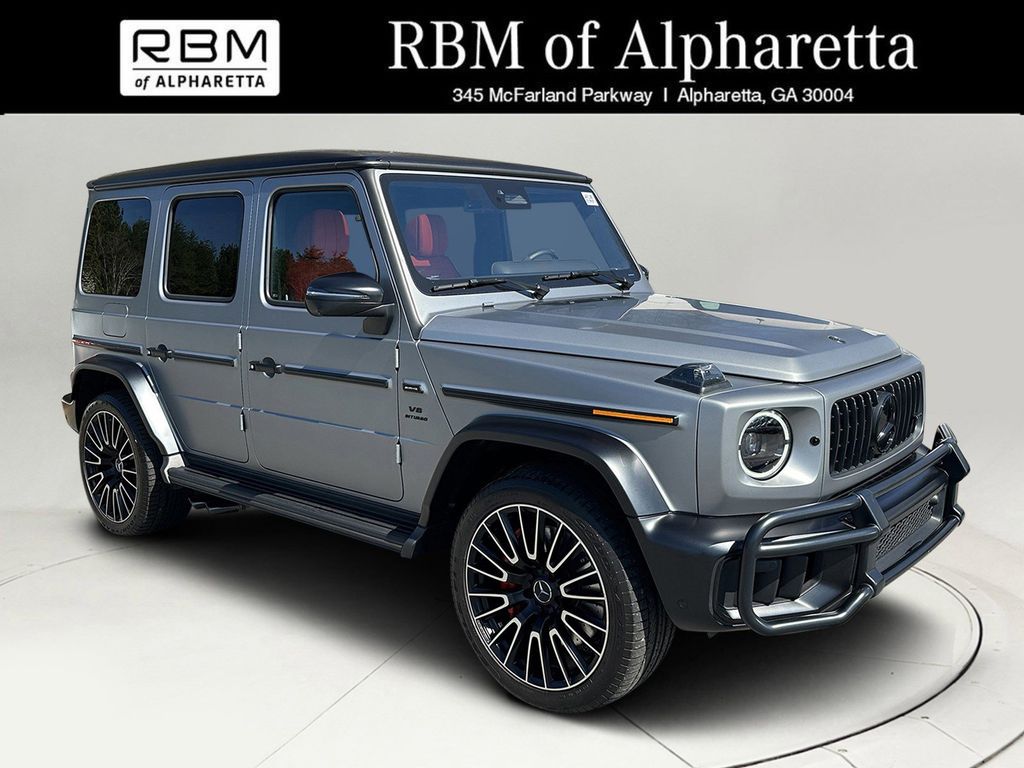 2025 Mercedes-Benz G-Class AMG G 63 4MATIC