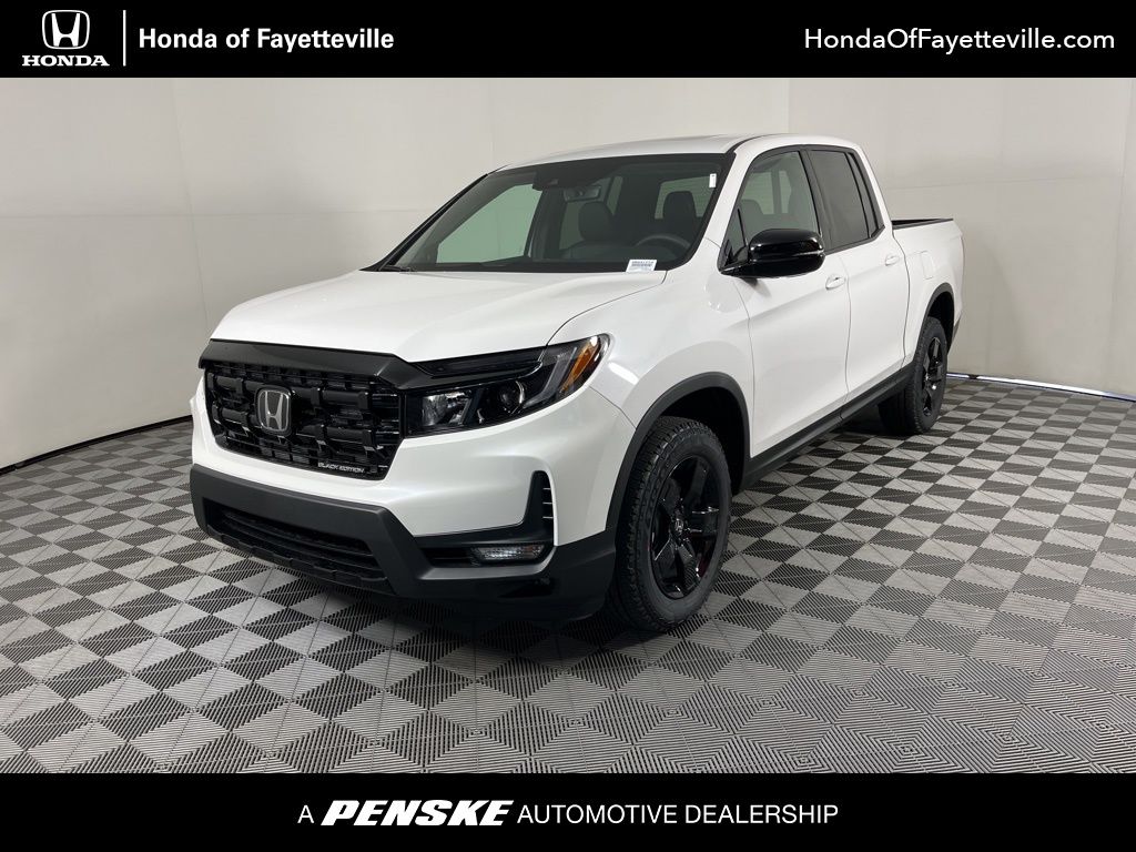 2025 Honda Ridgeline Black Edition -
                Fayetteville, AR
