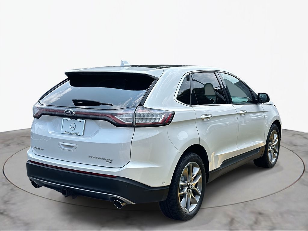 Thumbnail: 2015 Ford Edge - 4