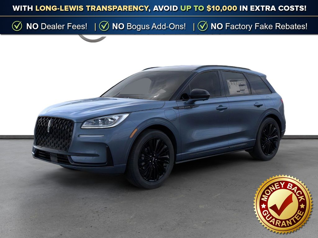 Whisper Blue Metallic Clearcoat 2025 Lincoln Corsair SUV / Crossover All-Wheel Drive Continuously Variable Transmission