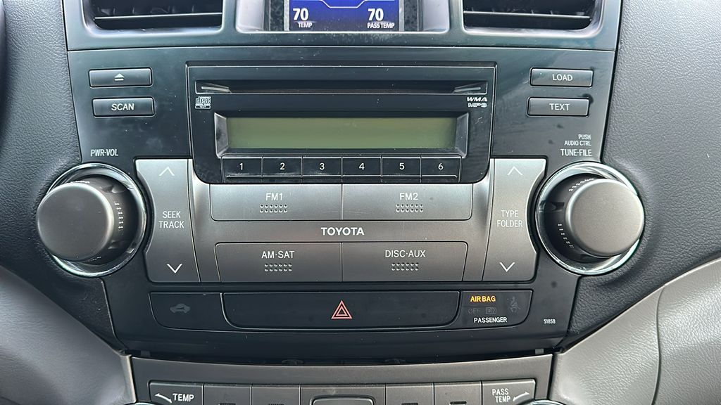 2008 Toyota Highlander Sport Green at Parkway Family Mazda