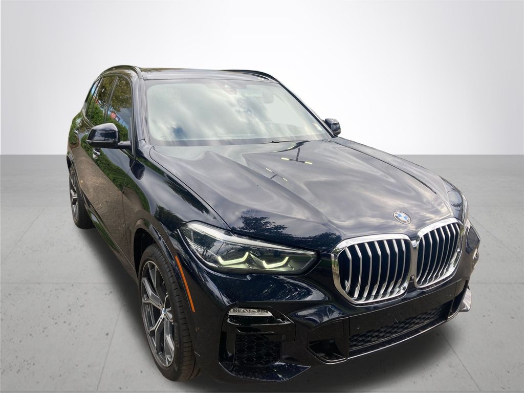 Used 2021 BMW X5 40i with VIN 5UXCR6C02M9H54229 for sale in Gladstone, OR