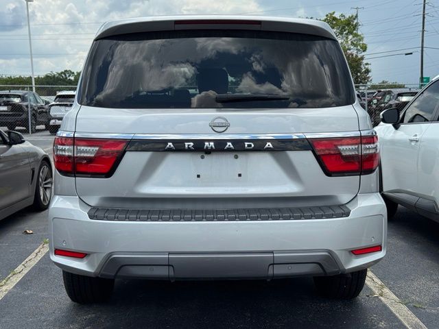 Used 2024 Nissan Armada SUV