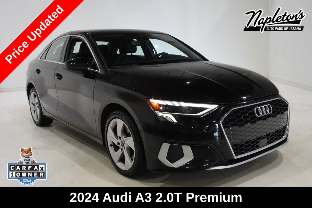 2024 Audi A3 40 TFSI Premium FWD