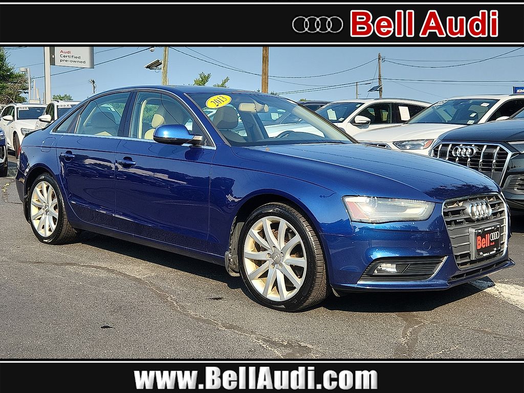  2013 Audi A4 2.0T quattro Premium Plus AWD   