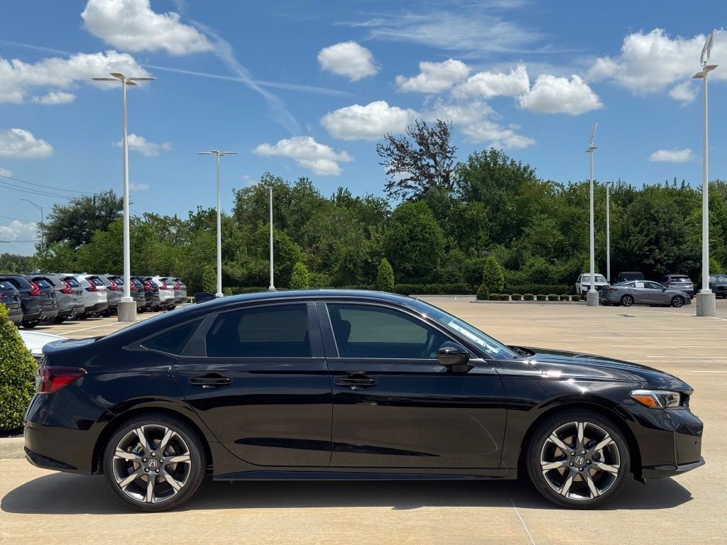 2026 Honda Civic Hybrid Sport Touring Black at Community Honda