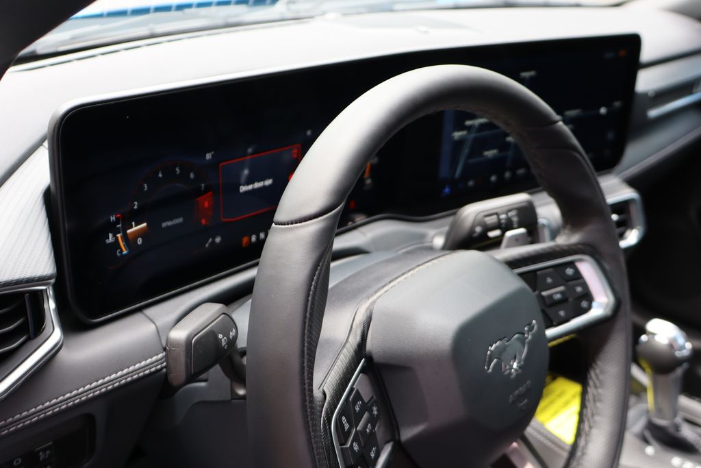 new 2026 Ford Mustang car, priced at $128,479