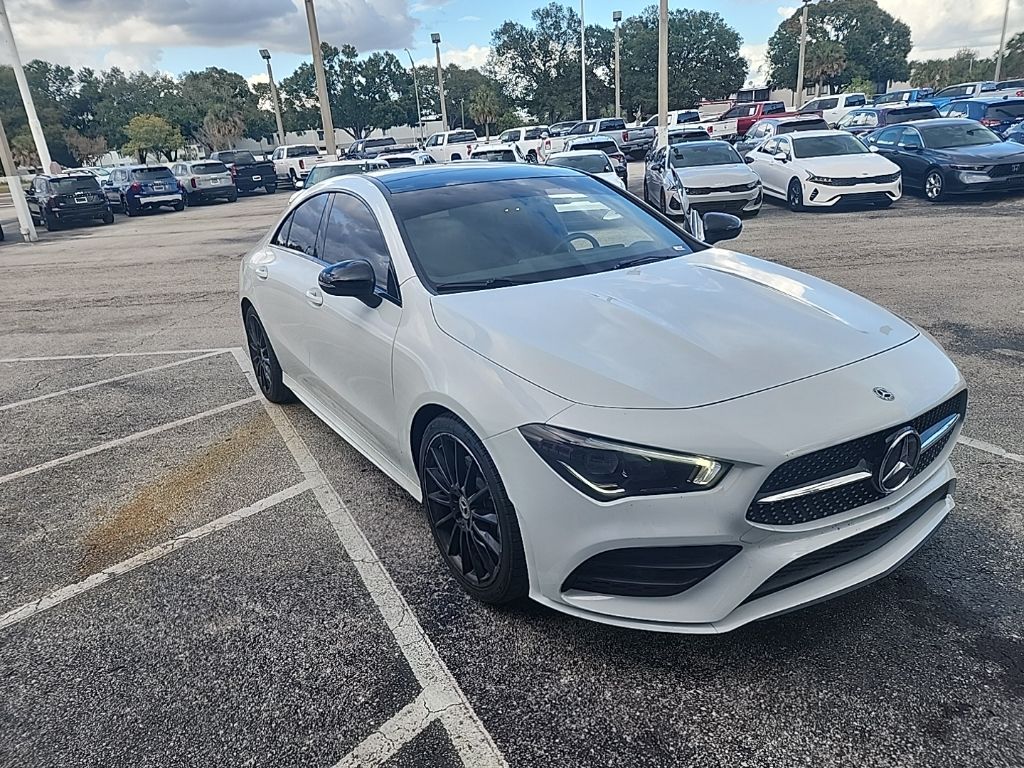 2020 Mercedes-Benz CLA CLA 250 3