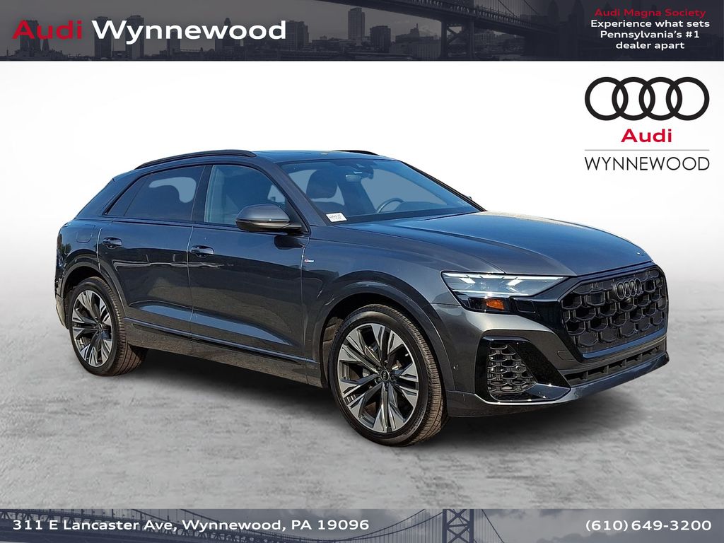 Daytona Gray Pearl 2026 Audi Q8 SUV / Crossover All-Wheel Drive 8-Speed Automatic