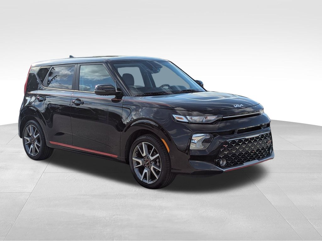 used 2022 Kia Soul car, priced at $16,292
