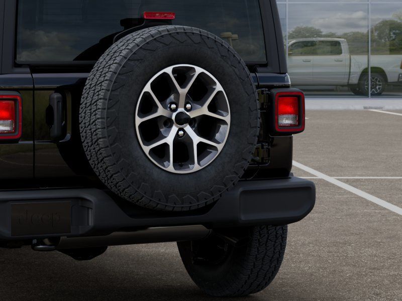 New 2025 Black Jeep Sport S image 14