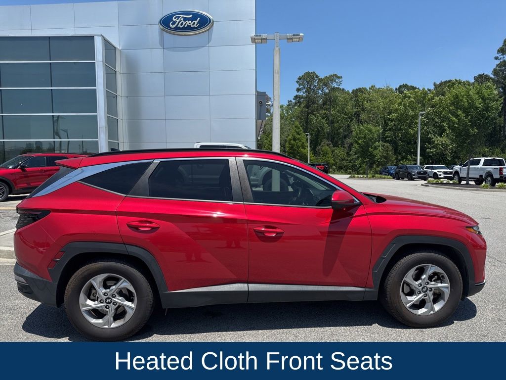 Certified 2023 Hyundai Tucson SEL with VIN 5NMJB3AE3PH221497 for sale in Hinesville, GA