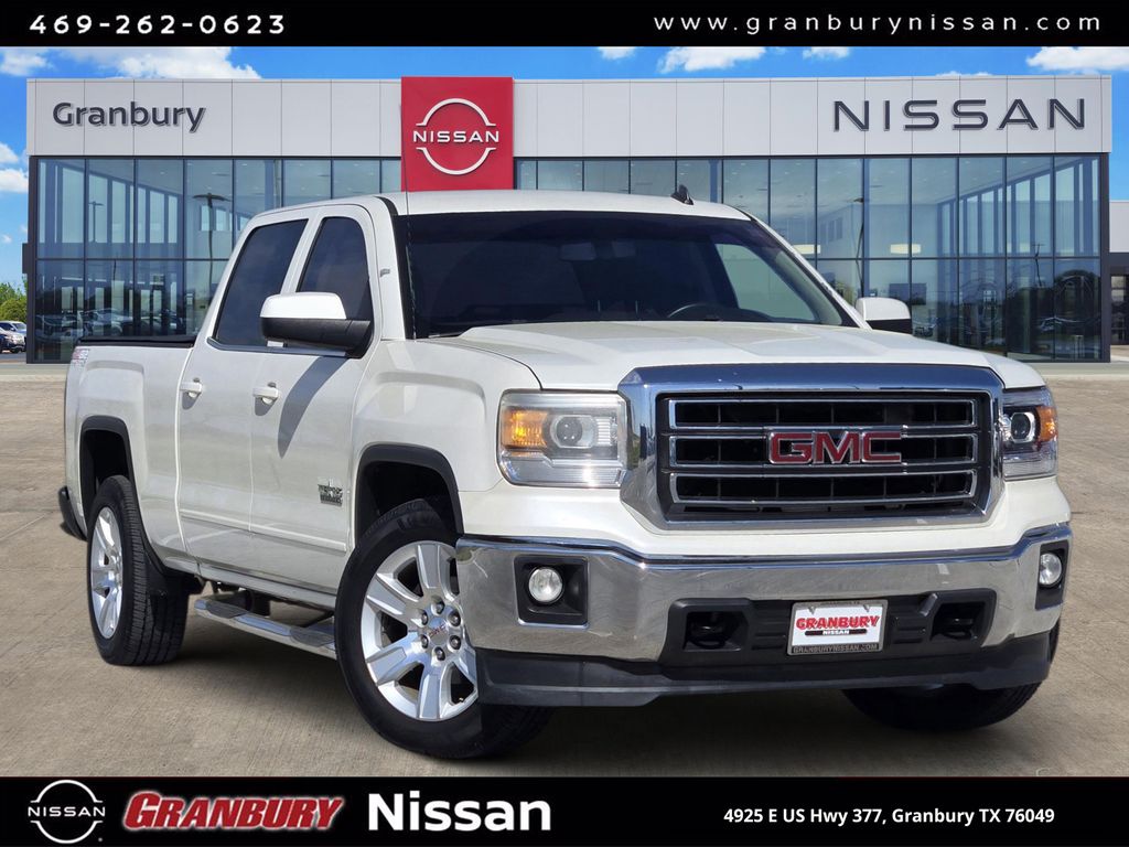 2014 GMC Sierra 1500 SLE Crew Cab