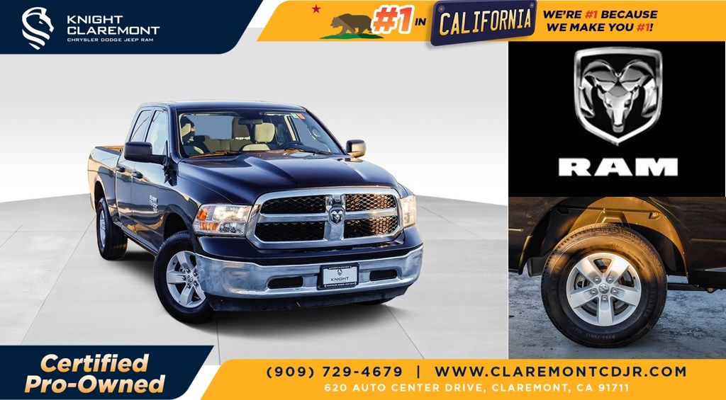 2024 RAM 1500 Classic SLT Quad Cab 4WD